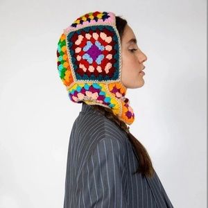 Crochet balaclava